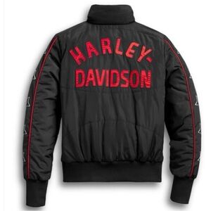 Like New- Harley-Davidson Bomber Jacket 97421-20VW/000S